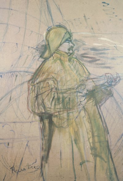 Porträt von Maurice Joyant (1864-1930), 1900 von Henri de Toulouse Lautrec